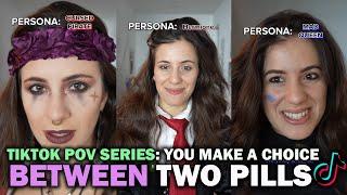 Take a Pill Tiktok POV Series Choose Between Two Pills  ELIANA GHEN