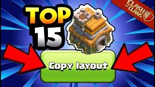 NEW TOWN HALL 7 WAR BASES WITH LINKS - COC BEST TH7 BASE WITH LINK - TOP 15 TH7 WAR CWL BASE 2020