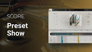 Preset Show I Virtual Pianist SCORE