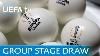 Full group stage draw 201617 UEFA Europa League