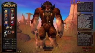 Выбор расы в WoW Nostalrius в зависимости от вашего класса + ответы на вопросы