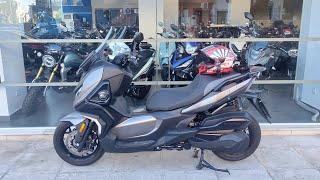 QJMOTOR FORT350 Fortress Euro5 Test Ride  Φρούριο όνομα και πράγμα #qjmotor