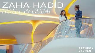 Inside Zaha Hadid’s Only Hotel in the World
