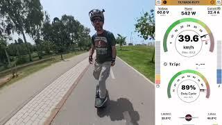 GTV 200miles review - Onewheel GT VESC upgrade from Floatwheel