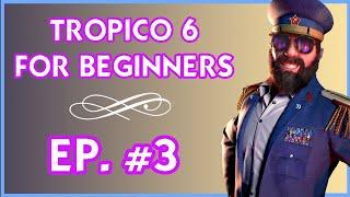 Tropico 6  How To Advance To Cold War Era 2022  Part #3 Beginners Guide