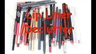 Lip Liner Declutter