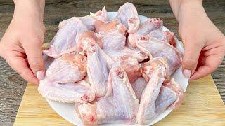 I dont fry chicken wings anymore Families in Spain prepare them this way every day