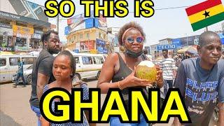 Accra GhanaThis is Ghana Raw Unfiltered FIRST Impressions