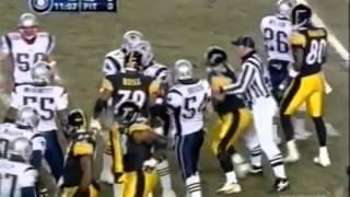 AFC Championship Game 2004  Patriots vs Steelers