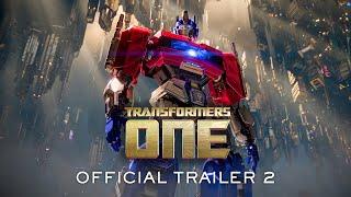 Transformers One  Official Trailer #2