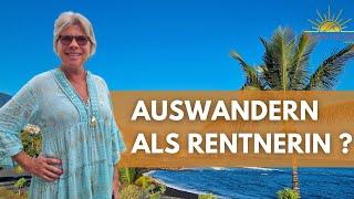 Ausgewandert nach Teneriffa  Wie Birgit als Rentnerin ihren Traum lebt dank passivem Einkommen