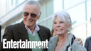 Joan Lee Wife Of Marvel Comics Icon Stan Lee Dies At 93  News Flash  Entertainment Weekly