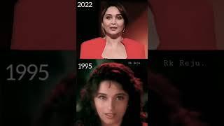 Then vs now #madhuridixit #akhiyaanmilaoon #short