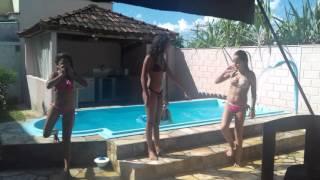 Desafio da piscina *-*fale qualquer coisa*-*