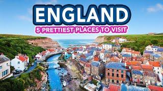 The prettiest places in England Staithes Castle Combe Tintagel Castle Lacock and Lavenham