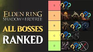 Ranking the Shadow of the Erdtree Bosses Tier List