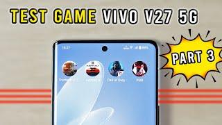 Test Gaming VIVO V27 5G Mediatek Dimensity 7200 Game CODM Asphalt 9 PGR Truck Part 3