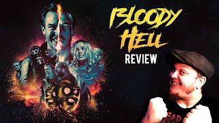 Bloody Hell 2020 Review - Excellent Horror Comedy