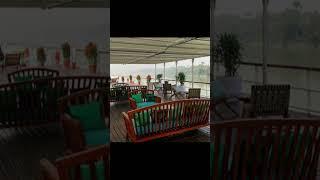 Ganga vilas cruise ship  interior look   #cruise