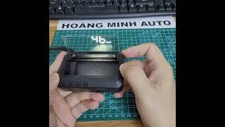 Hoàng Minh Auto  Hướng dẫn cách Chỉnh tốc độ Hud C100