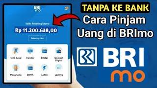 CARA PINJAM UANG DI BRIMO TERBARU 2024 BISA CAIR 10 JUTA  CARA MENGAJUKAN PINJAMAN DI BRIMO