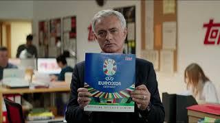 UEFA EURO 2024 Group Draw  The UEFA European Championships Sticker Album from Topps is COMING SOON