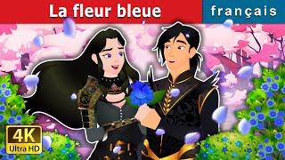 La fleur bleue  The Blue Flower in French   @FrenchFairyTales