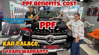 Paint Protection Film For Car’s PPF  PPF Benefits  PPF for Mercedes BMW  Kar Palace Ghaziabad