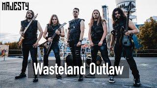 MAJESTY - Wasteland Outlaw Official Video  Napalm Records