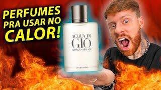 7 PERFUMES MASCULINOS REFRESCANTES para o CALOR pra todos os Gostos e Bolsos