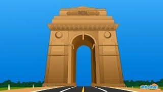 India Gate Delhi History - Facts for Kids  Educational Videos by Mocomi