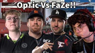 OpTic Scump Watches FaZe Vs OpTic In HCS SLC Winners Semi Finals