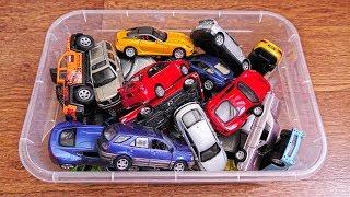 Huge Collection of Various Toy Cars from the box