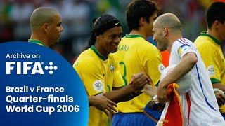 FULL MATCH Brazil vs. France 2006 FIFA World Cup