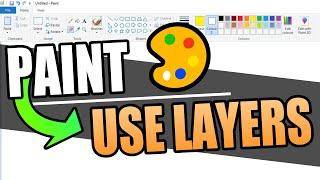 How To Add Layers To Microsoft Paint