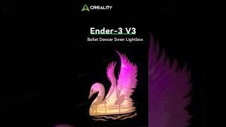 Who could resist falling for this romantic and dreamy Swan Lake night light?#ender3v3