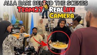 Arkuwaanaa Saxan Bariis VS Team27  Real Life Camera Team27  Behind the Scenes  Ep6