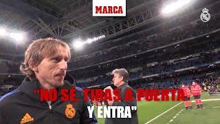 La humildad de Modric tras su golazo Es imposible que te caiga mal... I MARCA