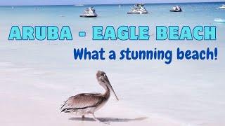 Eagle Beach - one of the best beaches in the world - Aruba - Caribbean Cruise