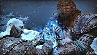 God of War Ragnarok - Kratos Vs. Thor Boss Fight 4K 60FPS