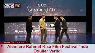 Alemlere Rahmet Kısa Film Festivalinde Ödüller Verildi