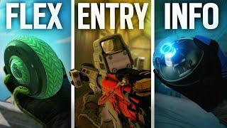 All 10 ROLES in Rainbow Six Siege Explained