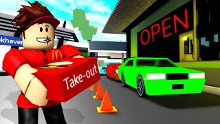 I Opened DRIVE-THRU In Brookhaven RP