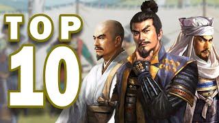 Top 10 Greatest Samurai Strategists Sengoku Jidai