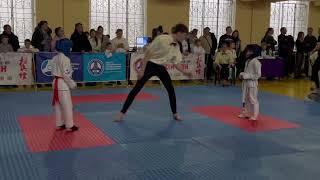 Давидов Марк акам.Кропивницький VS Колісник Артем сіром.Кропивницький U9-30кг бій2