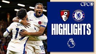 SUPER SUB NKUNKU SCORES WINNER  Bournemouth 0-1 Chelsea  HIGHLIGHTS  Premier League 202425