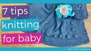 7 Tips Knitting For Baby