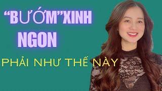 ”Bướm” Xinhngon là phải như thế này  QN CHANNEL