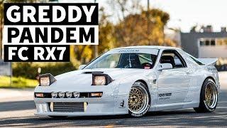 The Best FC RX-7 Widebody Kit Ever? The PandemGreddy RX-7 is an IMSAGroup B Mashup