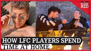 How Liverpool Players Are Spending Time Away From Football Part 8  Oxlade-Chamberlain Wijnaldum